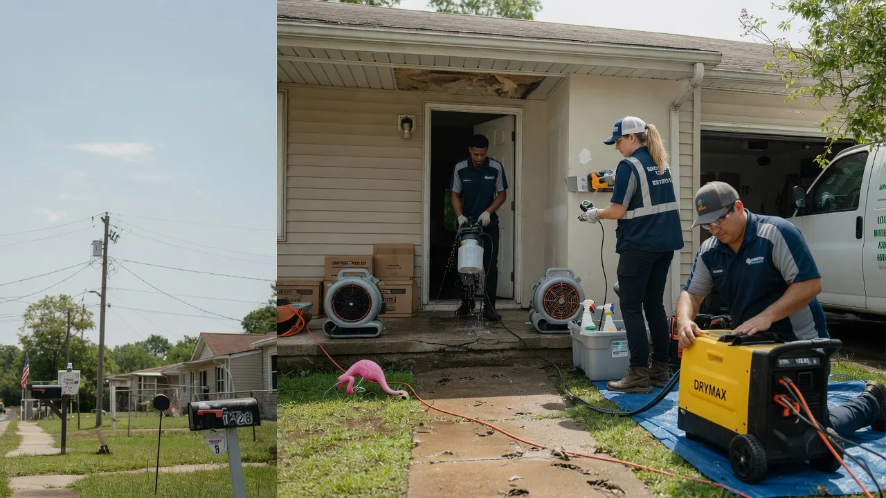 Storm Damage Water Removal in Indianola, NE near me